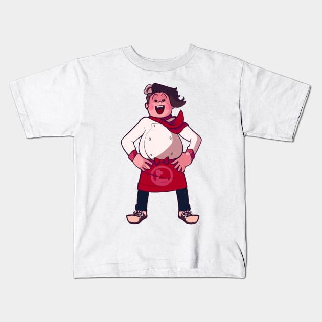 Danganronpa Teruteru Hanamura Kids T-Shirt by Zin127